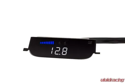 P3 Analog Gauge - VW EOS/Scirocco 2009-2018 RHD, Blue Bars | White Digits - RAP3VSR3