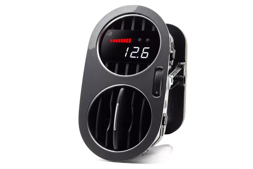 P3 Analog Gauge - VW Tiguan 2007-2015 LHD, Pre-Installed in OEM Vent - LAP3VTIG+V