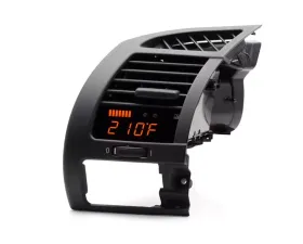 P3 Analog Gauge - BMW E85/E86 2002-2008 LHD, Pre-Installed in OEM Vent Black