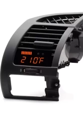 P3 Analog Gauge - BMW E85/E86 2002-2008 LHD, Pre-Installed in OEM Vent Black                                     - LAP3BE85+V - Image 2