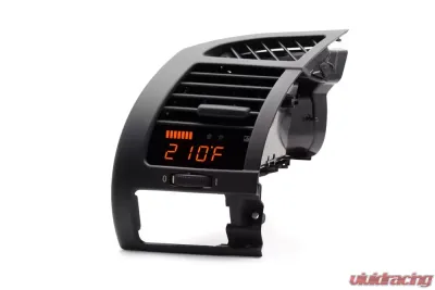 P3 Analog Gauge - BMW E85/E86 2002-2008 LHD, Pre-Installed in OEM Vent Black - LAP3BE85+V