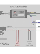 P3Cars Ethanol Sensor Voltage Adaptor (ESVA)                                     - P3ESVA - Image 5