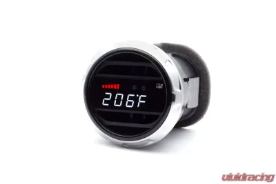 P3 V3 OBD2 - Audi 8J Gauge 2006-2014 Universal, Pre-Installed in OEM Vent - U3P3A8JX+V