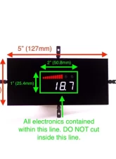 P3 V3 OBD2 - DIY Gauge 2008+ Contact P3 for compatibility                                     - U3P3DIY1 - Image 2