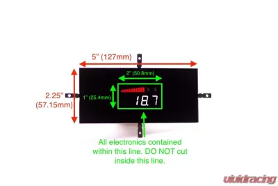 P3 V3 OBD2 - DIY Gauge 2008+ Contact P3 for compatibility - U3P3DIY1