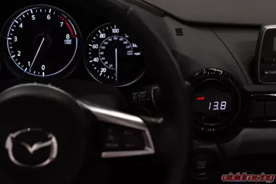 P3 V3 OBD2 - Mazda MX-5 Miata ND 2015-2019 Universal, Pre-Installed in OEM Vent Black Trim - U3P3MX5D+VB