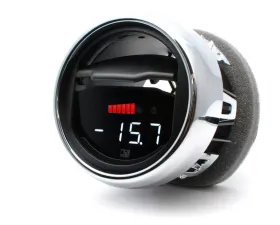P3 Analog Gauge - Ford MusTang Gen6 2015-2022 Universal, Pre-Installed in OEM Vent