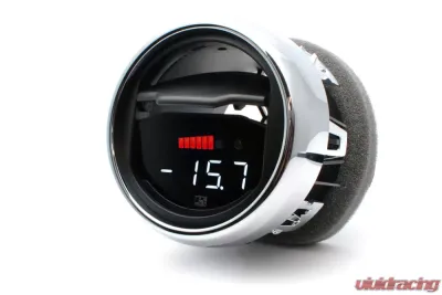 P3 Analog Gauge - Ford MusTang Gen6 2015-2022 Universal, Pre-Installed in OEM Vent - UAP3FMS6+V