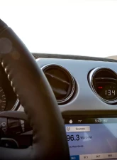 P3 Analog Gauge - Ford MusTang Gen6 2015-2022 Universal                                     - UAP3FMS6 - Image 2