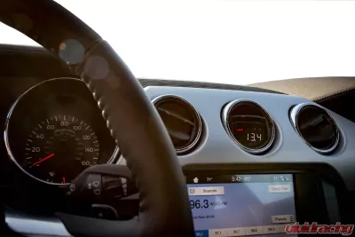 P3 Analog Gauge - Ford MusTang Gen6 2015-2022 Universal - UAP3FMS6