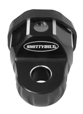 Smittybilt Winch Shackle Aluminum For 3/4 Inch and 7/8 Inch D-Rings Black Powdercoat Smittybilt                                     - 2820 - Image 3
