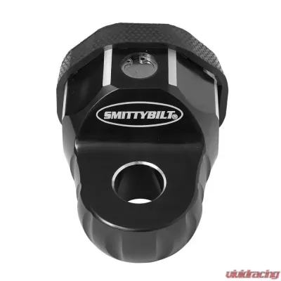 Smittybilt Winch Shackle Aluminum For 3/4 Inch and 7/8 Inch D-Rings Black Powdercoat Smittybilt - 2820