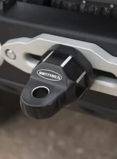 Smittybilt Winch Shackle Aluminum For 3/4 Inch and 7/8 Inch D-Rings Black Powdercoat Smittybilt                                     - 2820 - Image 3