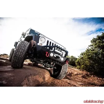 Smittybilt Winch Shackle Aluminum For 3/4 Inch and 7/8 Inch D-Rings Black Powdercoat Smittybilt - 2820