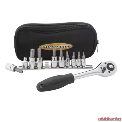 Smittybilt 9 Peace Torx Set T15-T50 Smittybilt - 2830