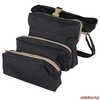 Smittybilt Jeep Storage Bags G.E.A.R. MOLLE Universal Fit 5-Piece Set Black Smittybilt - 56633