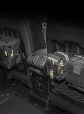 Smittybilt Jeep Storage Bags G.E.A.R. MOLLE Universal Fit 5-Piece Set Black Smittybilt                                     - 56633 - Image 4