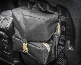 Smittybilt Jeep Storage Bags G.E.A.R. MOLLE Universal Fit 5-Piece Set Black Smittybilt