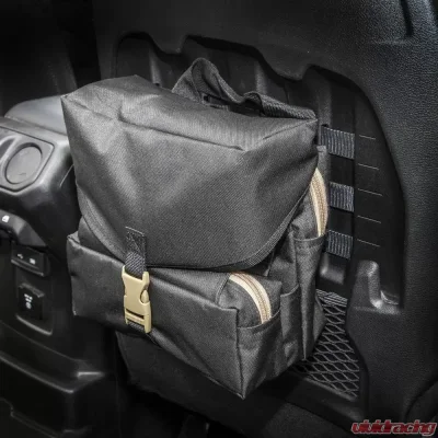 Smittybilt Jeep Storage Bags G.E.A.R. MOLLE Universal Fit 5-Piece Set Black Smittybilt - 56633