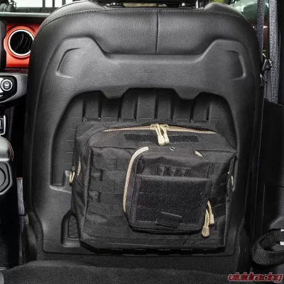 Smittybilt Jeep Storage Bags G.E.A.R. MOLLE Universal Fit 5-Piece Set Black Smittybilt - 56633