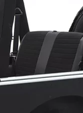 Smittybilt XRC Seat Cover Rear 07-18 Wrangler JK 2 Door Black/Red Center Smittybilt                                     - 759130 - Image 3