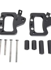 Jeep JK Grab Handles Front Aluminum 2007-2018 Jeep Wrangler 2DR/4DR Pair Black Smittybilt                                     - 76931 - Image 6