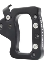 Jeep JK Grab Handles Front Aluminum 2007-2018 Jeep Wrangler 2DR/4DR Pair Black Smittybilt                                     - 76931 - Image 2