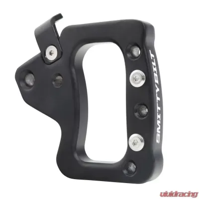 Jeep JK Grab Handles Front Aluminum 2007-2018 Jeep Wrangler 2DR/4DR Pair Black Smittybilt - 76931