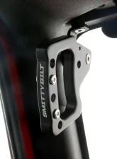 Jeep JK Grab Handles Front Aluminum 2007-2018 Jeep Wrangler 2DR/4DR Pair Black Smittybilt                                     - 76931 - Image 5