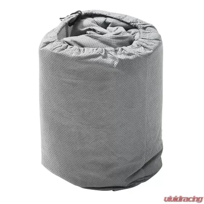 Smittybilt JL Wrangler Full Climate Jeep Cover w/Storage Bag-Lock-Cable 2018-Present Wrangler JL 4-Door Gray Smittybilt - 845