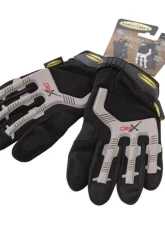 Smittybilt Gloves Black/ Gray Logo XLarge Smittybilt                                     - 1505 - Image 4
