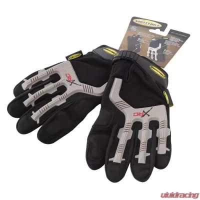 Smittybilt Gloves Black/ Gray Logo XLarge Smittybilt - 1505