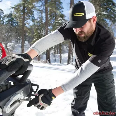 Smittybilt Gloves Black/ Gray Logo XLarge Smittybilt - 1505