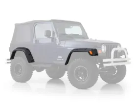 Smittybilt Jeep TJ Front Fender Flare 6 Inch 97-06 Wrangler TJ Driver Side Paintable Each Smittybilt
