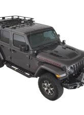 Smittybilt Defender Rack Jeep Wrangler JL 4-Door 18-25                                     - 45454JL - Image 3