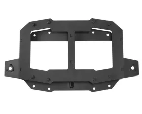 Jeep JL Spare Tire Relocation Bracket 2018-Present Wrangler JL 2DR/4DR Black Smittybilt