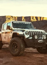 Smittybilt XRC Gen1 Front Bumper w/Winch Plate Jeep Wrangler JL | Gladiator JT 2/4- Door 18-20                                     - 77806 - Image 7