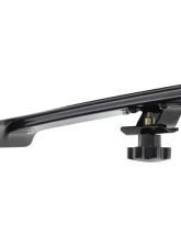 Smittybilt Jeep JK Gen2 Windshield Header Easy Install 2007-2018 Wrangler JK Black Each Smittybilt                                     - 90106 - Image 3