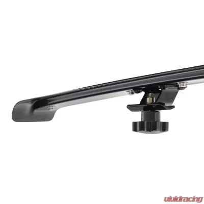 Smittybilt Jeep JK Gen2 Windshield Header Easy Install 2007-2018 Wrangler JK Black Each Smittybilt - 90106