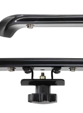 Smittybilt Jeep JK Gen2 Windshield Header Easy Install 2007-2018 Wrangler JK Black Each Smittybilt                                     - 90106 - Image 7