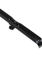 Smittybilt Jeep JK Gen2 Windshield Header Easy Install 2007-2018 Wrangler JK Black Each Smittybilt                                     - 90106 - Image 2