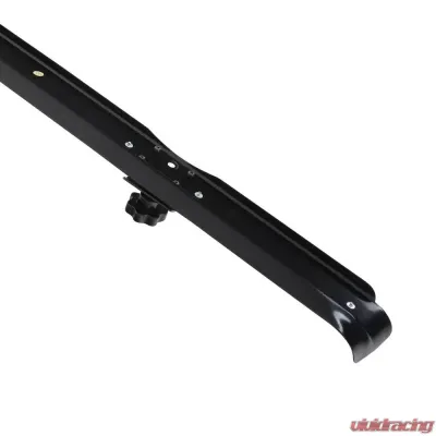 Smittybilt Jeep JK Gen2 Windshield Header Easy Install 2007-2018 Wrangler JK Black Each Smittybilt - 90106