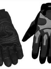 Smittybilt Gloves Black/ Gray Logo XLarge Smittybilt                                     - 1505 - Image 2