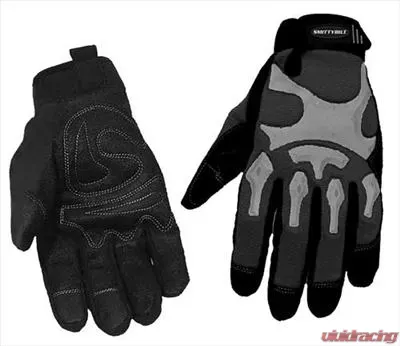 Smittybilt Gloves Black/ Gray Logo XLarge Smittybilt - 1505