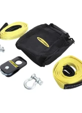 Winch Accessory Kit ATV Includes Snatch Block, Pair Of Shackles, Pair Of Straps Smittybilt                                     - 2729 - Image 2