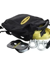 Winch Accessory Kit ATV Includes Snatch Block, Pair Of Shackles, Pair Of Straps Smittybilt                                     - 2729 - Image 2