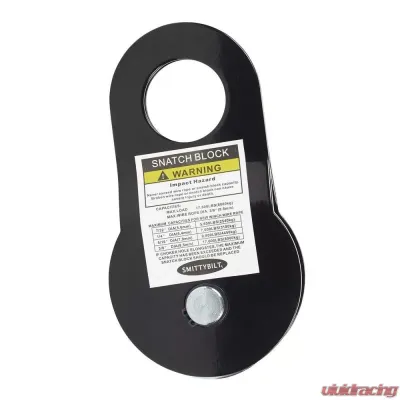 Smittybilt Snatch Block 17,600 LB Smittybilt - 2744