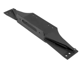 Smittybilt Winch Plate Raised Fits Aftermarket Bumpers 87-06 Wrangler YJ/TJ/LJ Smittybilt