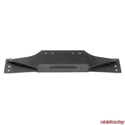 Smittybilt Winch Plate Raised Fits Aftermarket Bumpers 87-06 Wrangler YJ/TJ/LJ Smittybilt - 2802