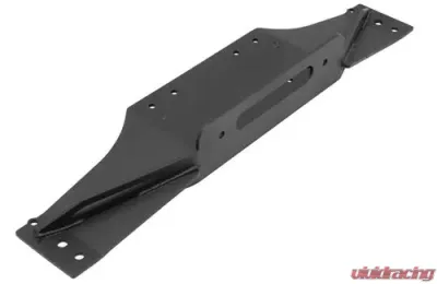 Smittybilt Winch Plate Raised Fits Aftermarket Bumpers 87-06 Wrangler YJ/TJ/LJ Smittybilt - 2802